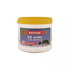 Raticide - souricide en blé...