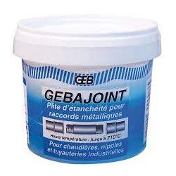 Pâte d'étanchéité...