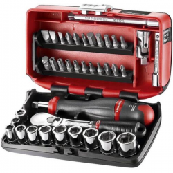 Coffret cliquet et douilles...