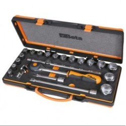 Coffret métallique cliquet...