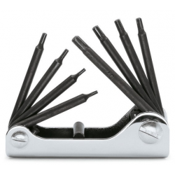 Jeu de 8 clés mâles torx...