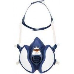 Demi-masque respiratoire...