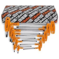 Jeu de 13 clés torx...