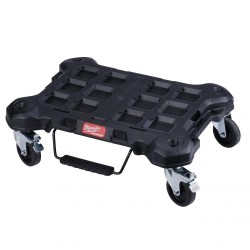 Trolley plat 4 roues frein...