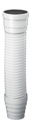 Pipe wc souple extensible...