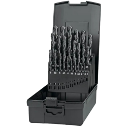 Coffret de forets Acier HSS...
