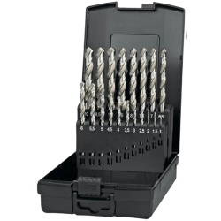 Coffret de forets Acier HSS...