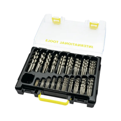 Coffret de forets Acier HSS...