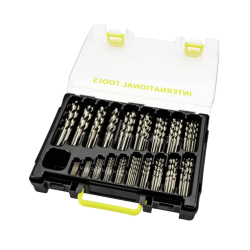 Coffret de forets Acier HSS...
