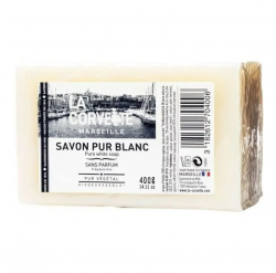 Savon pur blanc ménager...