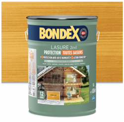 Lasure de protection BONDEX...