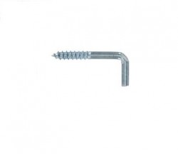 Gond à vis acier zingué de...