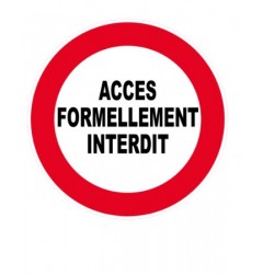 Disque de signalisation...